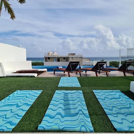 Aqua Vista By La Cultura Suites Плая-дель-Кармен Экстерьер фото