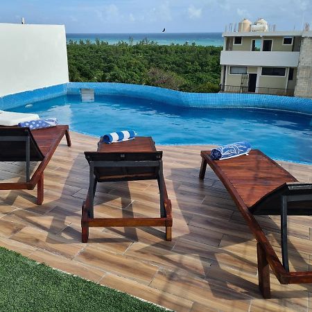 Aqua Vista By La Cultura Suites Плая-дель-Кармен Экстерьер фото